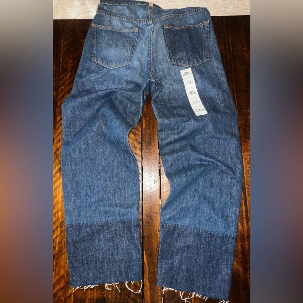 NEW🔥Ariat Ultra High Rise Jazmine Tomboy Relaxed Ankle Straight Leg Jeans👖Sz 27R